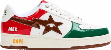 BAPE KidSuper x Bape Sta 'SuperBape Cup - Mexico' 00039-1002600KXBSSC-GREE BAPE KidSuper x Bape Sta 'SuperBape Cup - Mexico' 00039-1002600KXBSSC-GREE