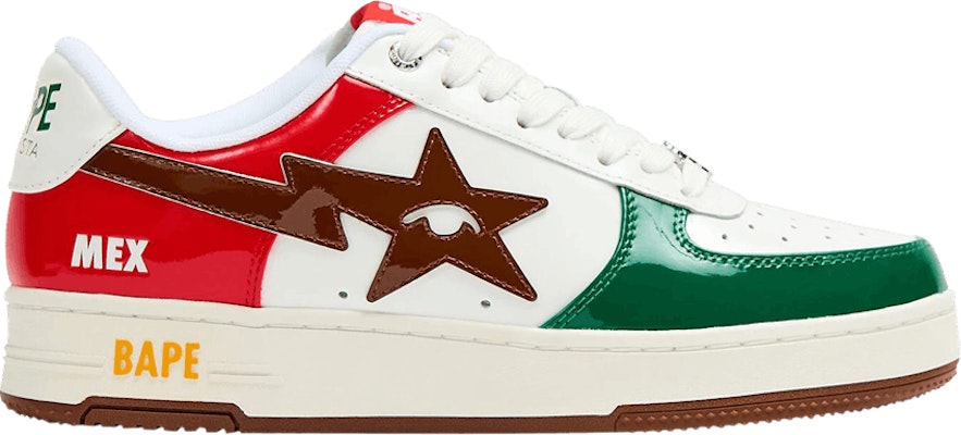 BAPE KidSuper x Bape Sta 'SuperBape Cup - Mexico' 00039-1002600KXBSSC-GREE Buy BAPE KidSuper x Bape Sta 'SuperBape Cup - Mexico' 00039-1002600KXBSSC-GREE