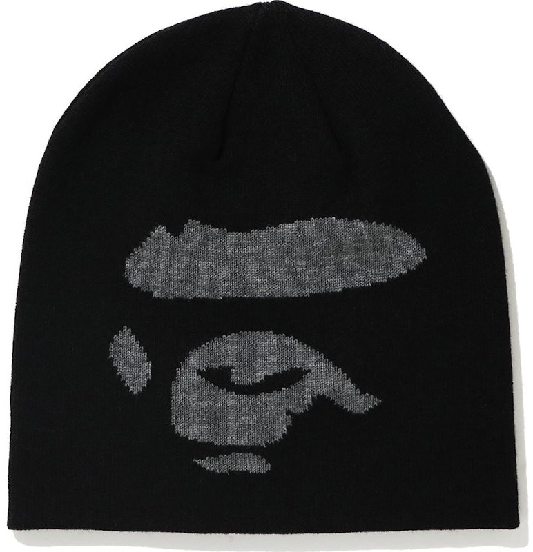 bape-knit-cap-black