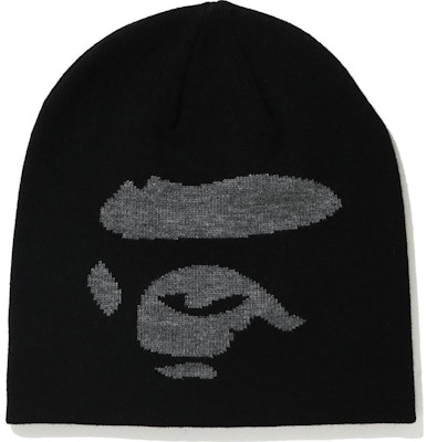 Bape Knit Cap Black Buy Bape Knit Cap Black