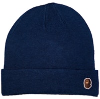 Bape Knit Cap Blue Bape Knit Cap Blue