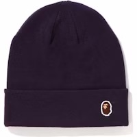 Bape Knit Cap Purple Bape Knit Cap Purple