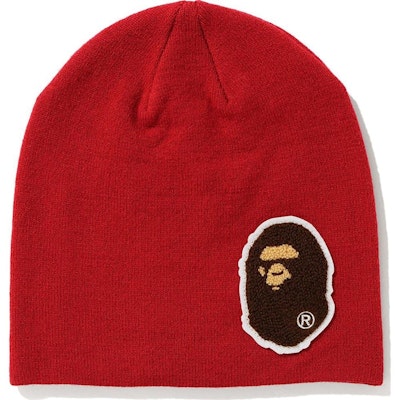 Bape Knit Cap Red Buy Bape Knit Cap Red