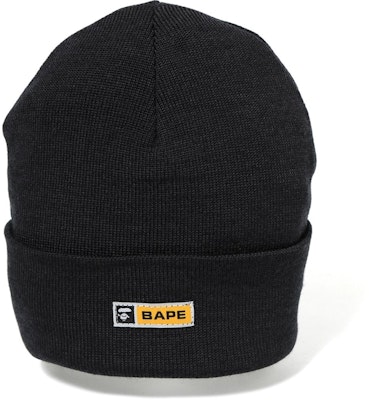Bape Knit Watch Cap Black Buy Bape Knit Watch Cap Black