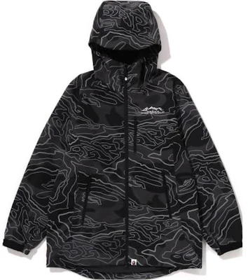 BAPE 多層迷彩反光連帽戶外外套 男女適用 1J80-140-006 Buy BAPE 多層迷彩反光連帽戶外外套 男女適用 1J80-140-006