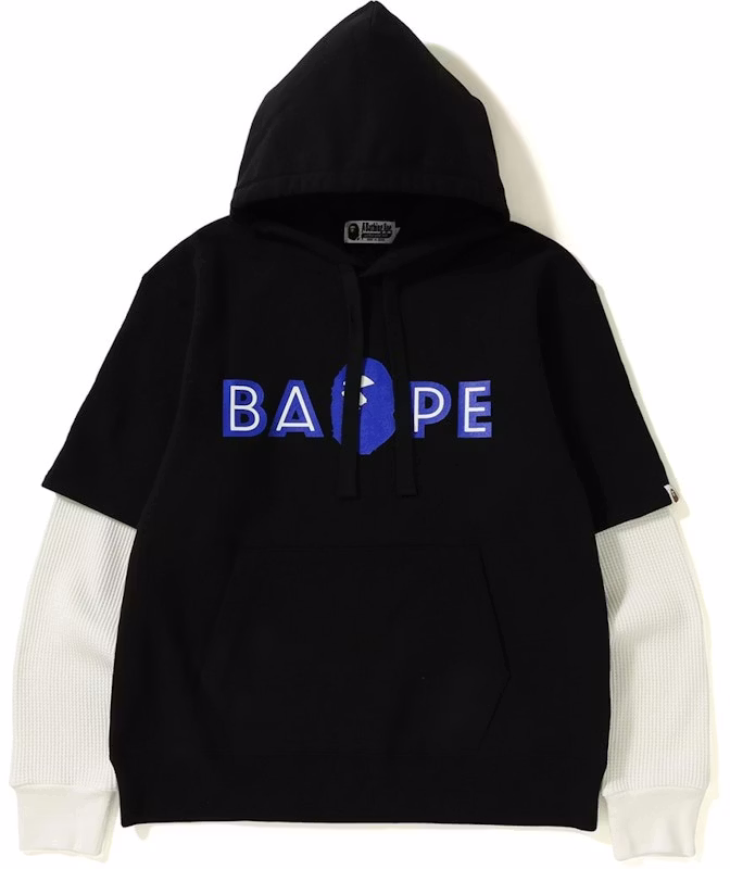 bape-layered-mad-face-wide-pullover-hoodie-black