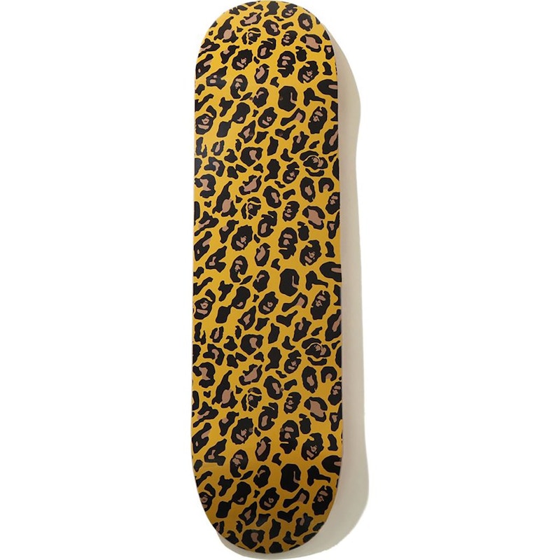 BAPE Leopard Skatedeck