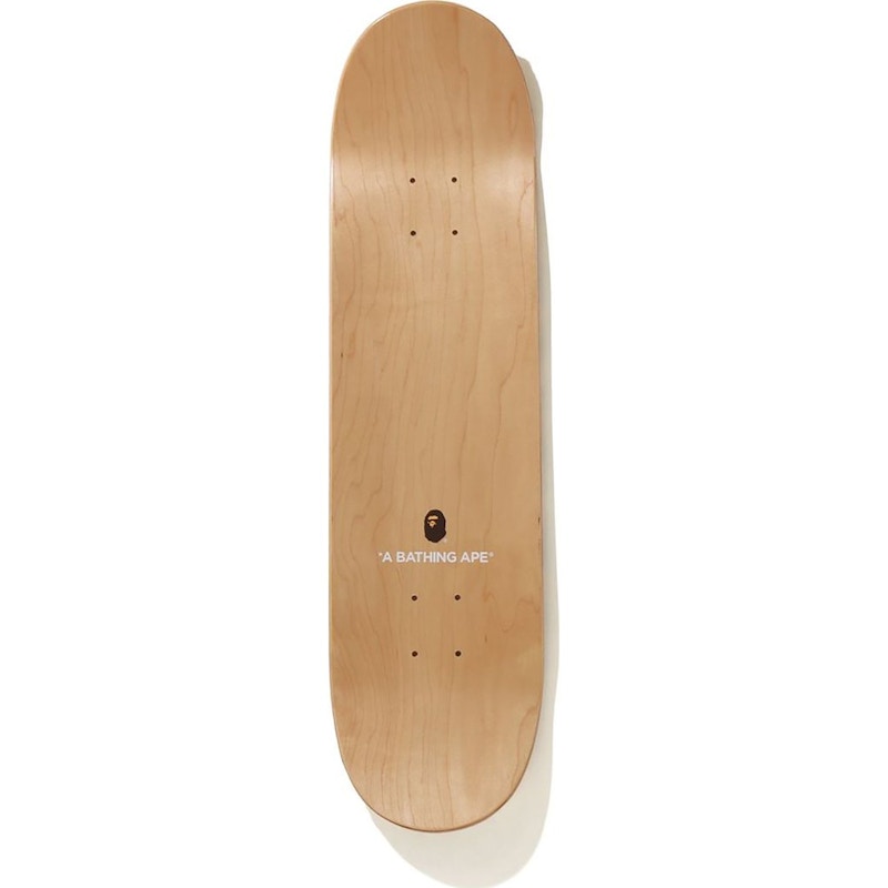 Order BAPE Leopard Skatedeck