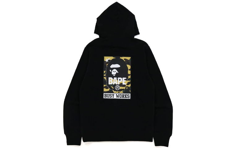 Order BAPE 字母標誌寬鬆版連帽衫 1H80-114-006