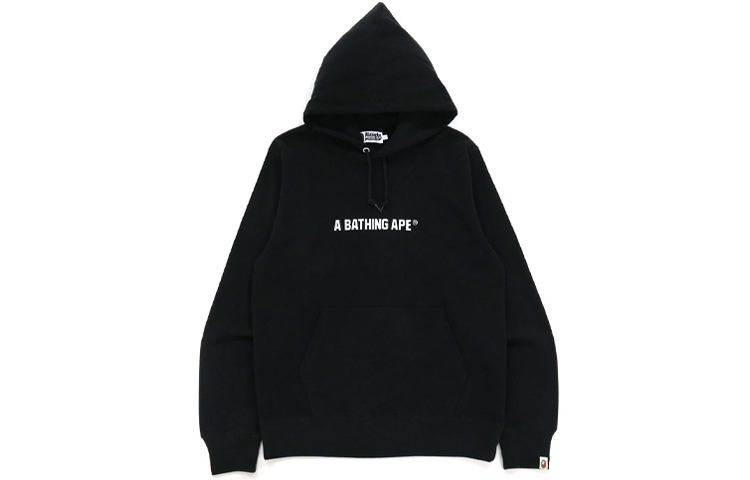 Lookbook BAPE 字母標誌寬鬆版連帽衫 1H80-114-006