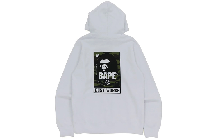 Purchase BAPE 字母標誌寬鬆版連帽衫 1H80-114-006