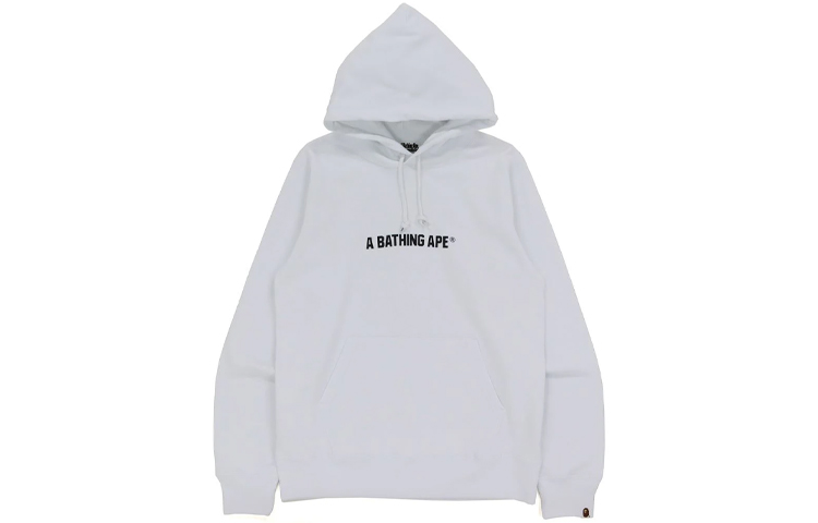 Details for BAPE 字母標誌寬鬆版連帽衫 1H80-114-006