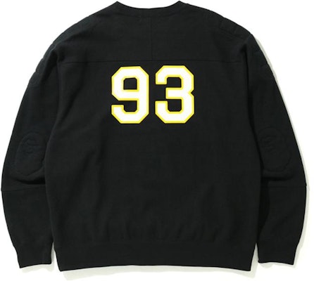 BAPE字母數字印花寬鬆版型長袖圓領衛衣 男士 0ZXSWM113005G Purchase BAPE字母數字印花寬鬆版型長袖圓領衛衣 男士 0ZXSWM113005G