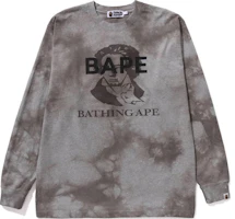 BAPE Letter Print Crewneck Pullover Sweatshirt 1J80-111-003 BAPE Letter Print Crewneck Pullover Sweatshirt 1J80-111-003
