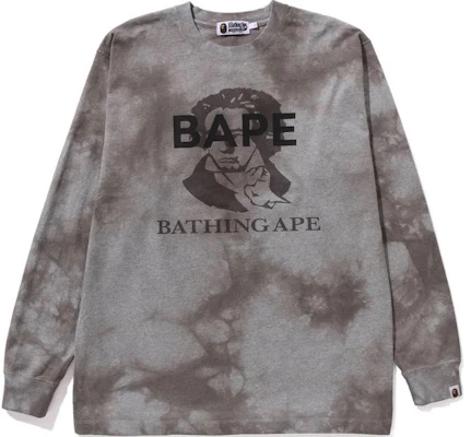 BAPE Sweater Crewneck dengan Cetak Huruf Pullover 1J80-111-003 Order BAPE Sweater Crewneck dengan Cetak Huruf Pullover 1J80-111-003
