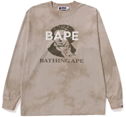 BAPE Sweater Crewneck dengan Cetak Huruf Pullover 1J80-111-003 Lookbook BAPE Sweater Crewneck dengan Cetak Huruf Pullover 1J80-111-003