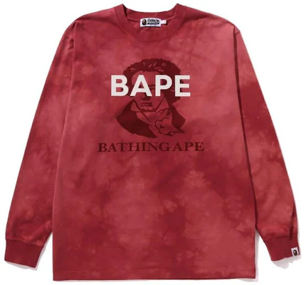 BAPE Sweater Crewneck dengan Cetak Huruf Pullover 1J80-111-003 Purchase BAPE Sweater Crewneck dengan Cetak Huruf Pullover 1J80-111-003