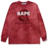 Purchase BAPE Sweater Crewneck dengan Cetak Huruf Pullover 1J80-111-003