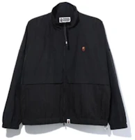 BAPE Letter Print Stand Collar Patchwork Jacket Unisex 1G30240504 BAPE Letter Print Stand Collar Patchwork Jacket Unisex 1G30240504