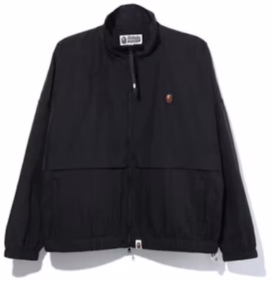 BAPE 字母印花拼接立領外套 男女適用 1G30240504 Buy BAPE 字母印花拼接立領外套 男女適用 1G30240504