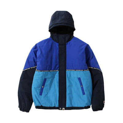 BAPE Letter Stitching Hoodie Jacket 0ZXJKM141006D