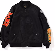 Bape Light Weight MA ‘1 Jacket Black Bape Light Weight MA ‘1 Jacket Black