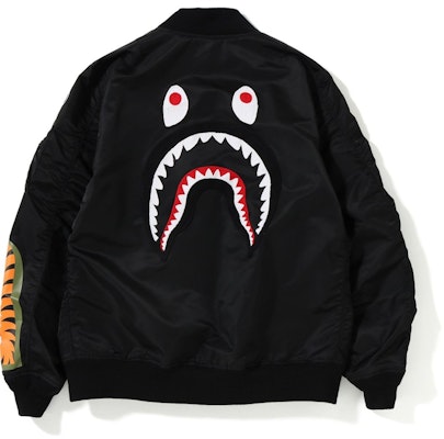 Bape Light Weight MA ‘1 Jacket Black Order Bape Light Weight MA ‘1 Jacket Black
