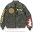 Buy Bape Jaket Ringan MA '1 Olive Drab