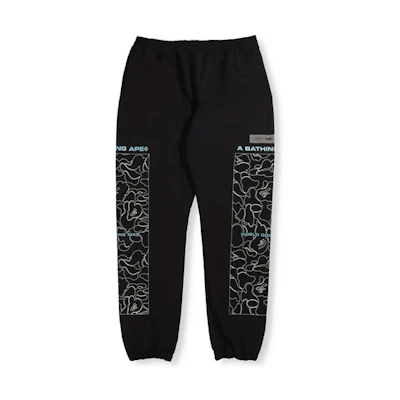 BAPE Line Camo Jogger Sweatpants Casual Wear 1H80-152-011