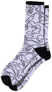 Calcetines Blancos BAPE Line Camo Buy Calcetines Blancos BAPE Line Camo