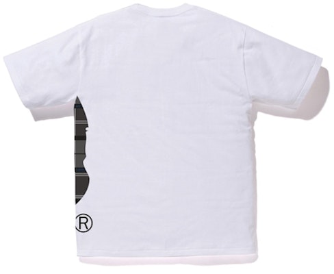 Bape Logo Cek Kaos Big Ape Head Putih Hitam Order Bape Logo Cek Kaos Big Ape Head Putih Hitam