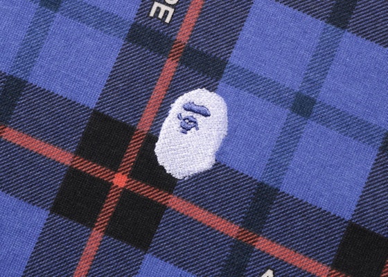 BAPE 标志休闲版型蓝色Polo衫 Order BAPE 标志休闲版型蓝色Polo衫