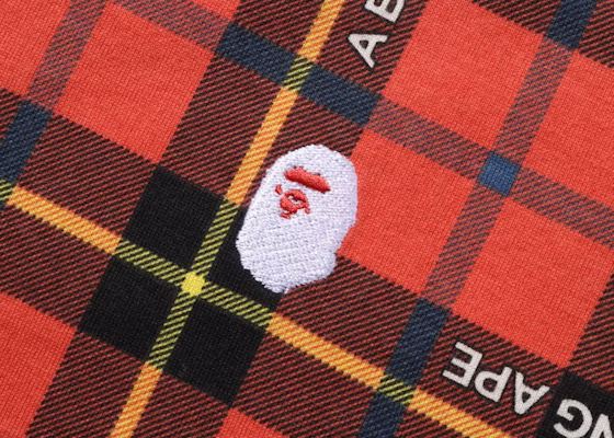 베이프 체크 로고 레드 릴렉스 핏 폴로 셔츠
Order 베이프 체크 로고 레드 릴렉스 핏 폴로 셔츠