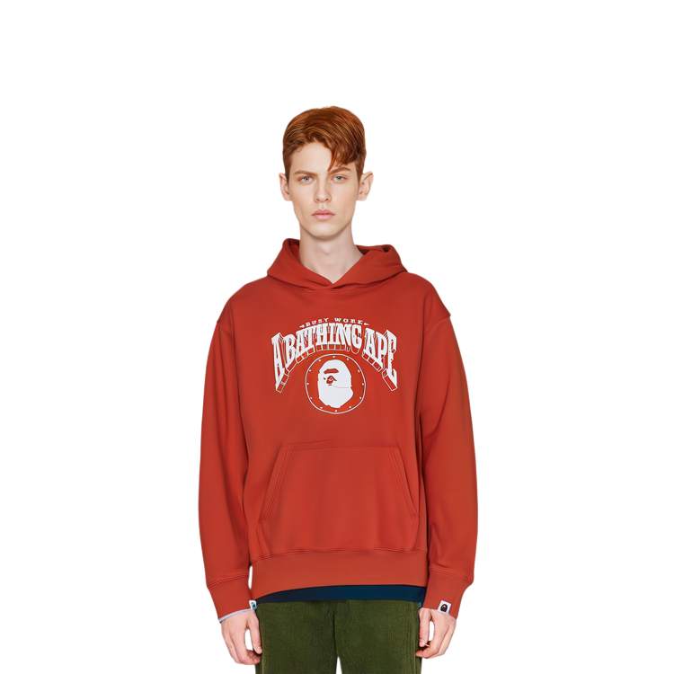 BAPE Logo Embroidered Crewneck Pullover Sweatshirt Mens. 1I80-114-011 圖 3