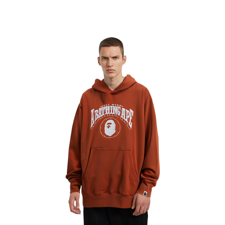 BAPE Logo Embroidered Crewneck Pullover Sweatshirt Mens. 1I80-114-011 圖 4