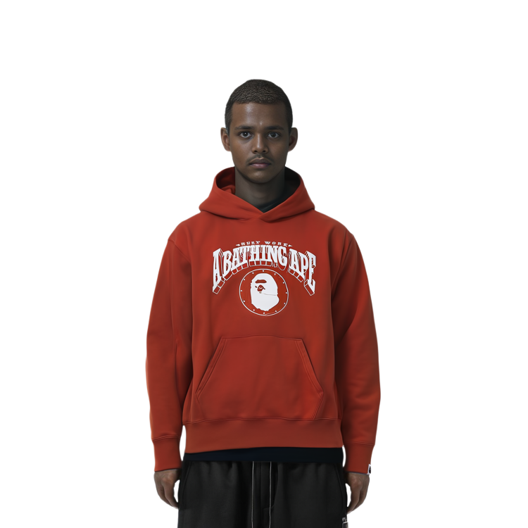 BAPE Logo Embroidered Crewneck Pullover Sweatshirt Mens. 1I80-114-011 圖 5