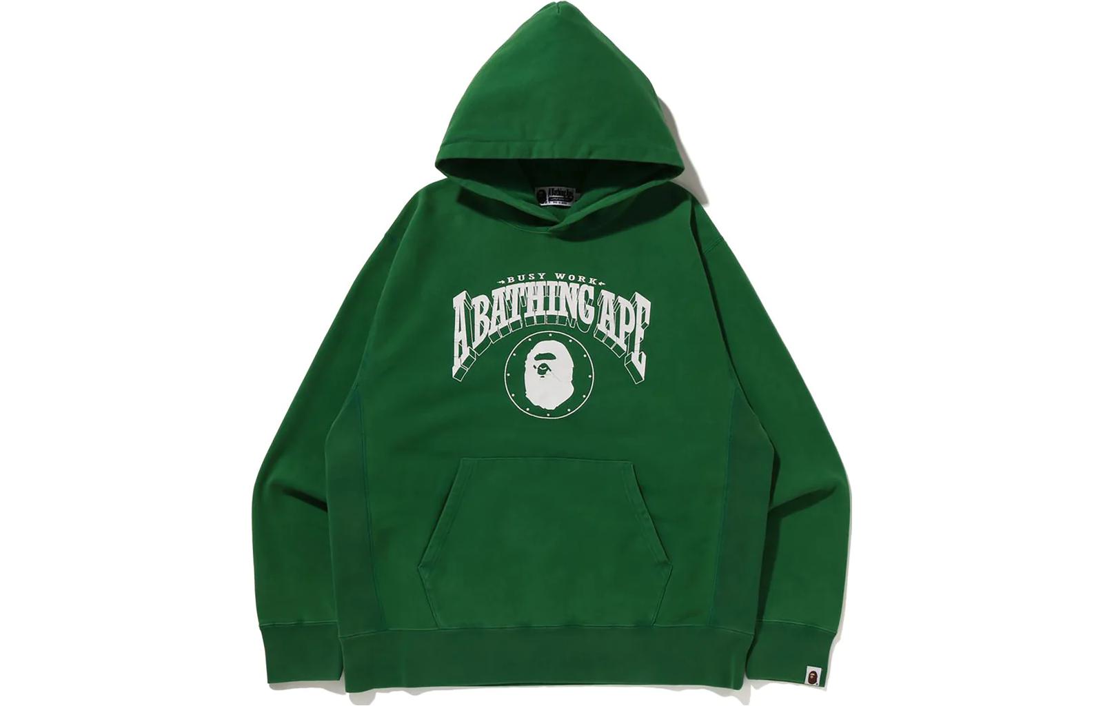 BAPE Logo Embroidered Crewneck Pullover Sweatshirt Mens. 1I80-114-011 圖 6