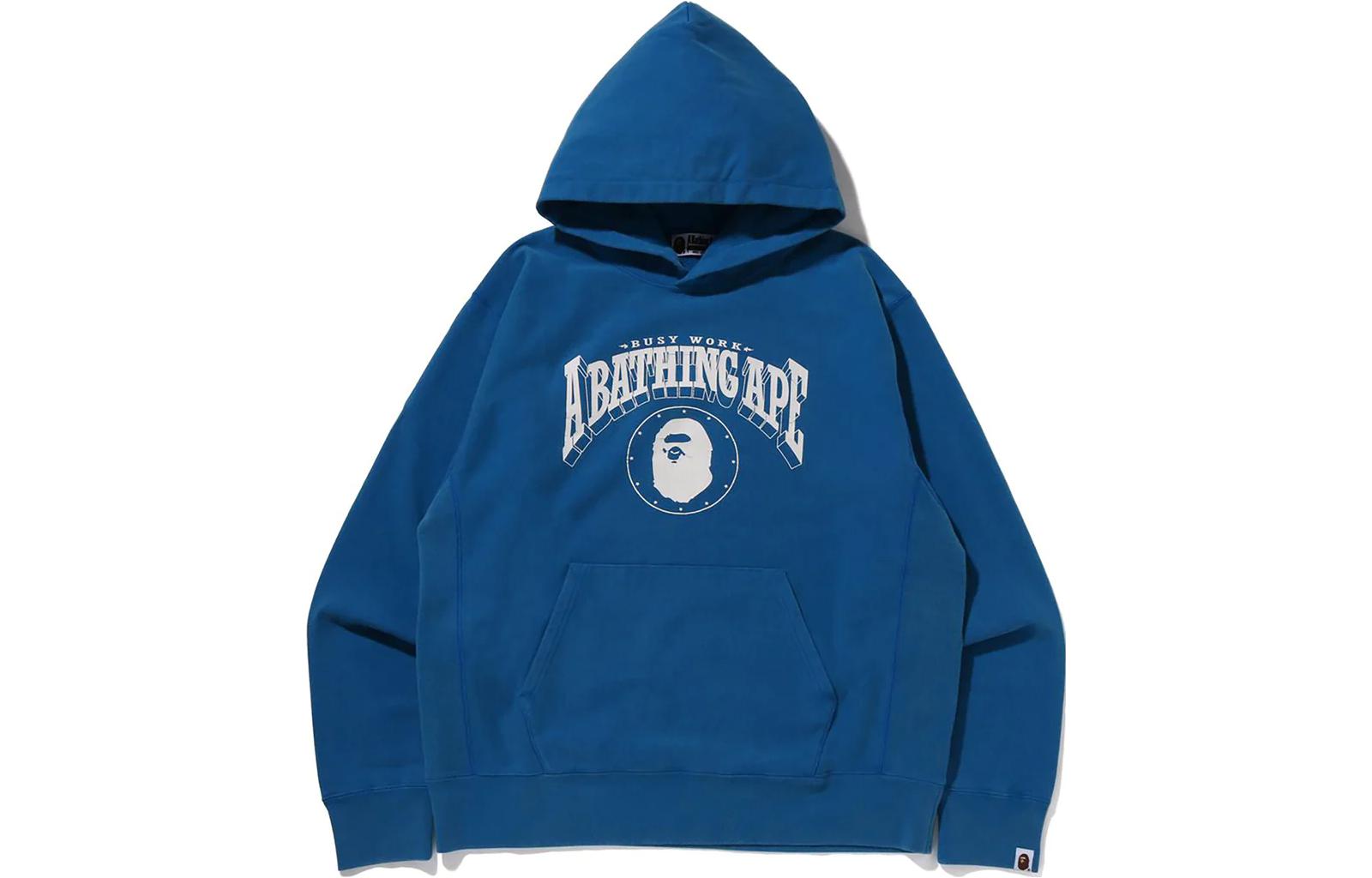 BAPE Logo Embroidered Crewneck Pullover Sweatshirt Mens. 1I80-114-011 圖 7