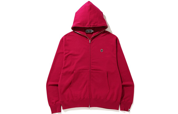 BAPE Logo Hoodie Zip-Up Jacket 0ZXSWM115003F