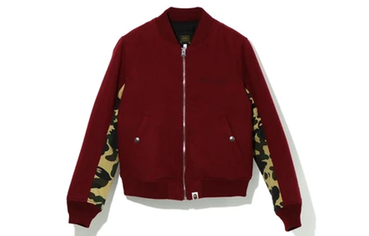 BAPE Logo Jacket Unisex 1G80-241-510