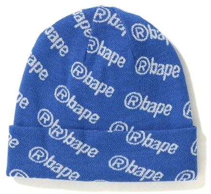 Bape Logo Knit Cap Blue Order Bape Logo Knit Cap Blue