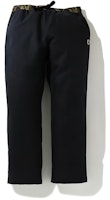 BAPE Logo Letter Graphic Straight-Leg Track Pants for Men. 0ZXPTM152021G BAPE Logo Letter Graphic Straight-Leg Track Pants for Men. 0ZXPTM152021G