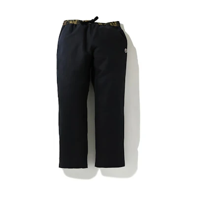BAPE Logo Letter Graphic Straight-Leg Track Pants for Men. 0ZXPTM152021G