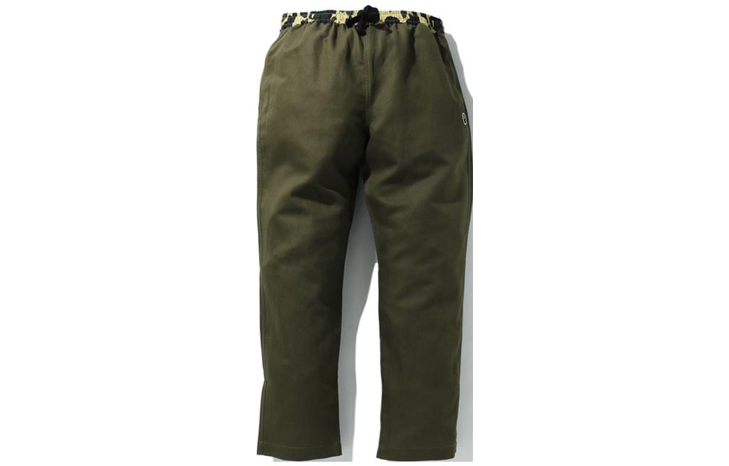 Order BAPE 男士Logo字母印花直筒運動長褲 0ZXPTM152021G