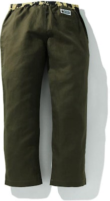 BAPE 男士Logo字母印花直筒運動長褲 0ZXPTM152021G Lookbook BAPE 男士Logo字母印花直筒運動長褲 0ZXPTM152021G