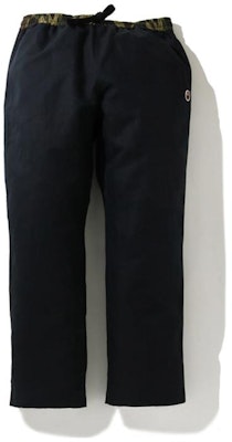 BAPE 男士Logo字母印花直筒運動長褲 0ZXPTM152021G Shop BAPE 男士Logo字母印花直筒運動長褲 0ZXPTM152021G