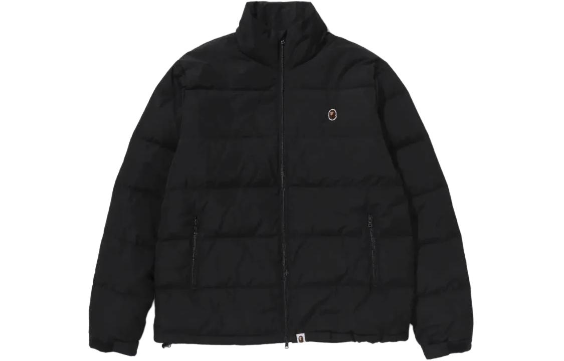 Order BAPE 標誌印花高領拉鏈外套 1K25-144-001