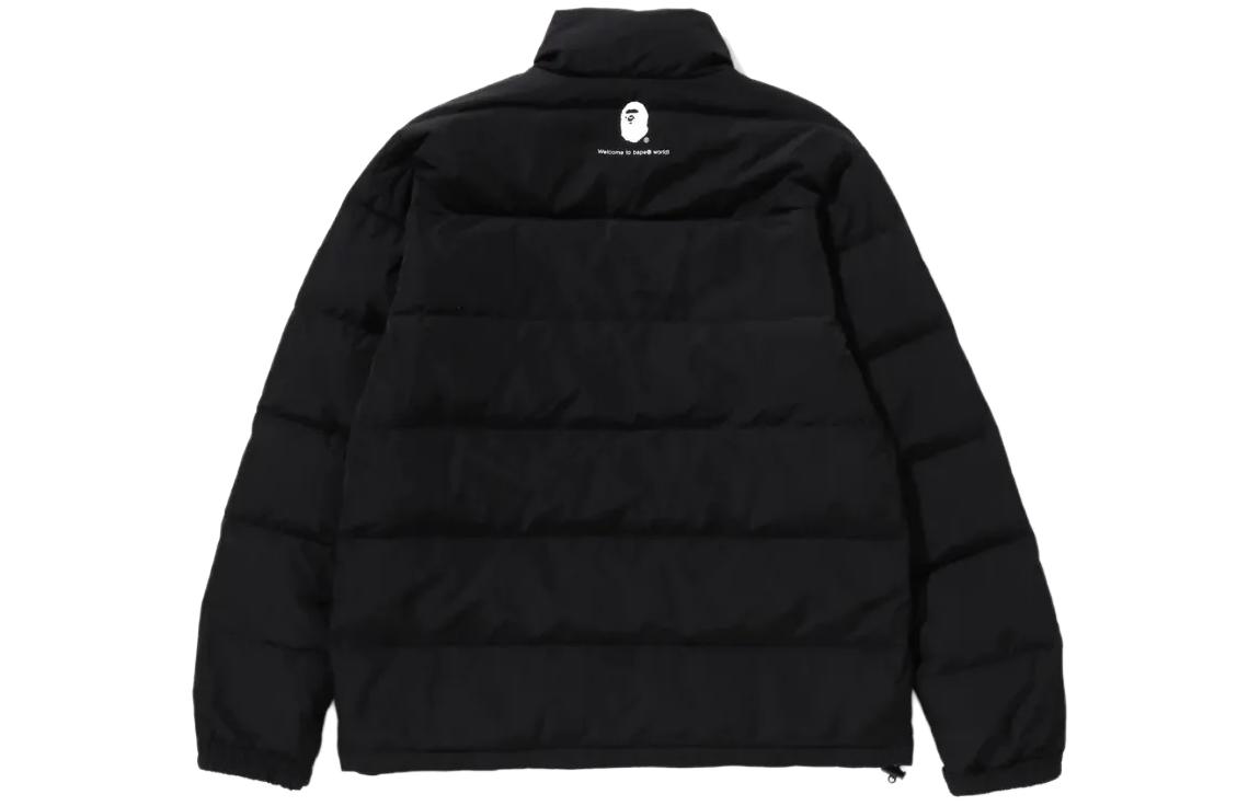 Lookbook BAPE 標誌印花高領拉鏈外套 1K25-144-001