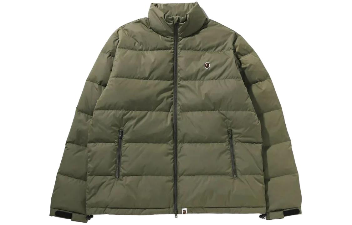 Details for BAPE 標誌印花高領拉鏈外套 1K25-144-001