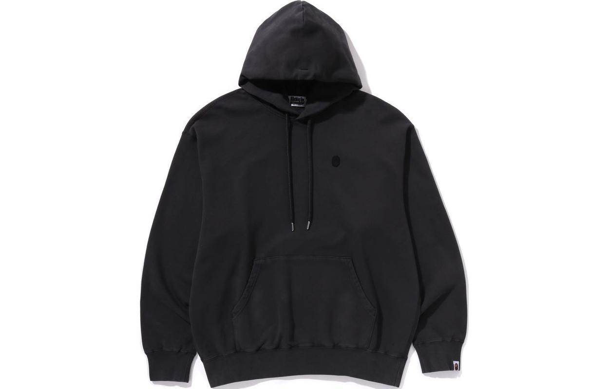BAPE Logo Print Pullover Hoodie Long Sleeve 1K30-114-309